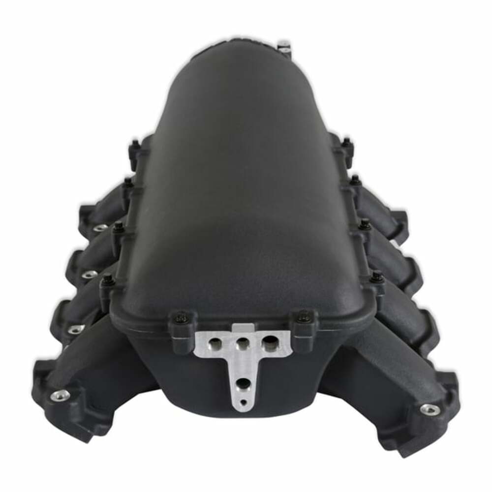 Hooker performance muffler black black-300-715bk