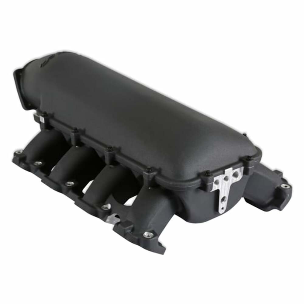 Hooker performance muffler black black-300-715bk