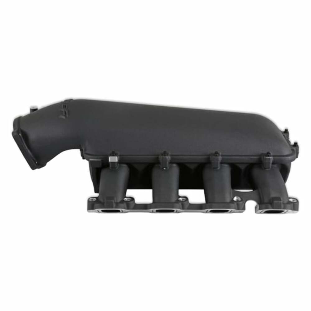Hooker performance muffler black black-300-715bk