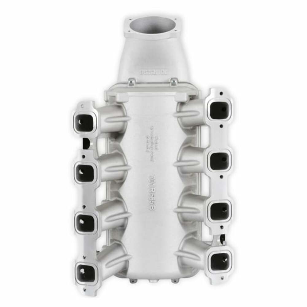 Holley fuel rail satin-300-718