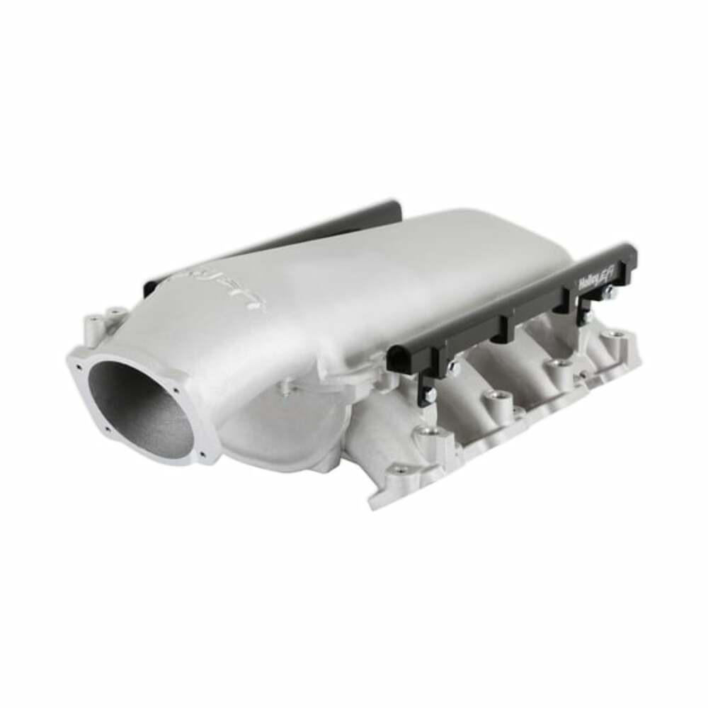 Holley fuel rail satin-300-718