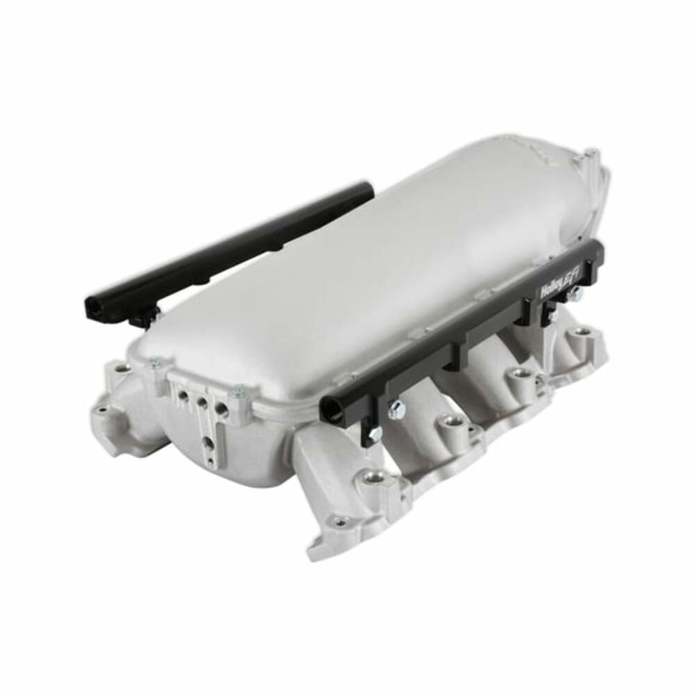 Holley fuel rail satin-300-718