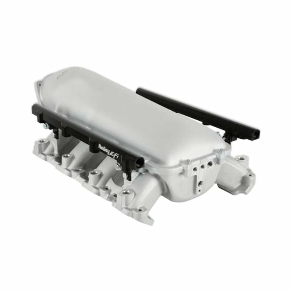 Holley fuel rail satin-300-718