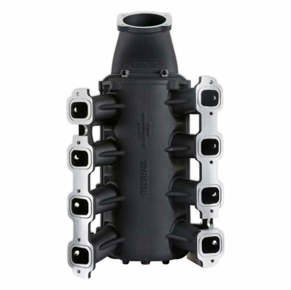 Holley fuel rail black black-300-718bk