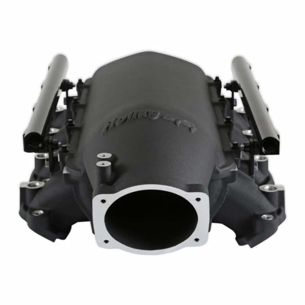 Holley fuel rail black black-300-718bk