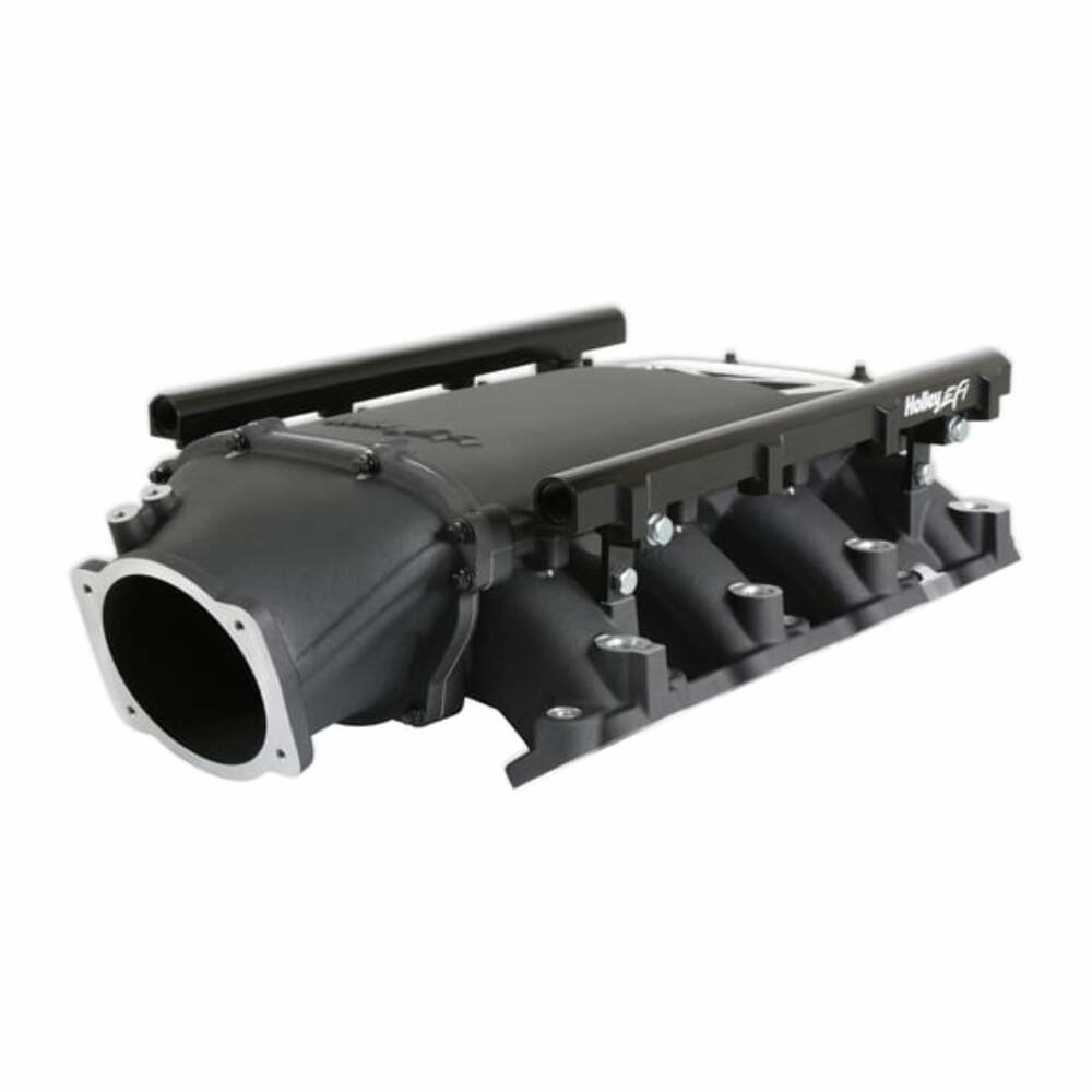 Hooker performance muffler black black-300-719bk