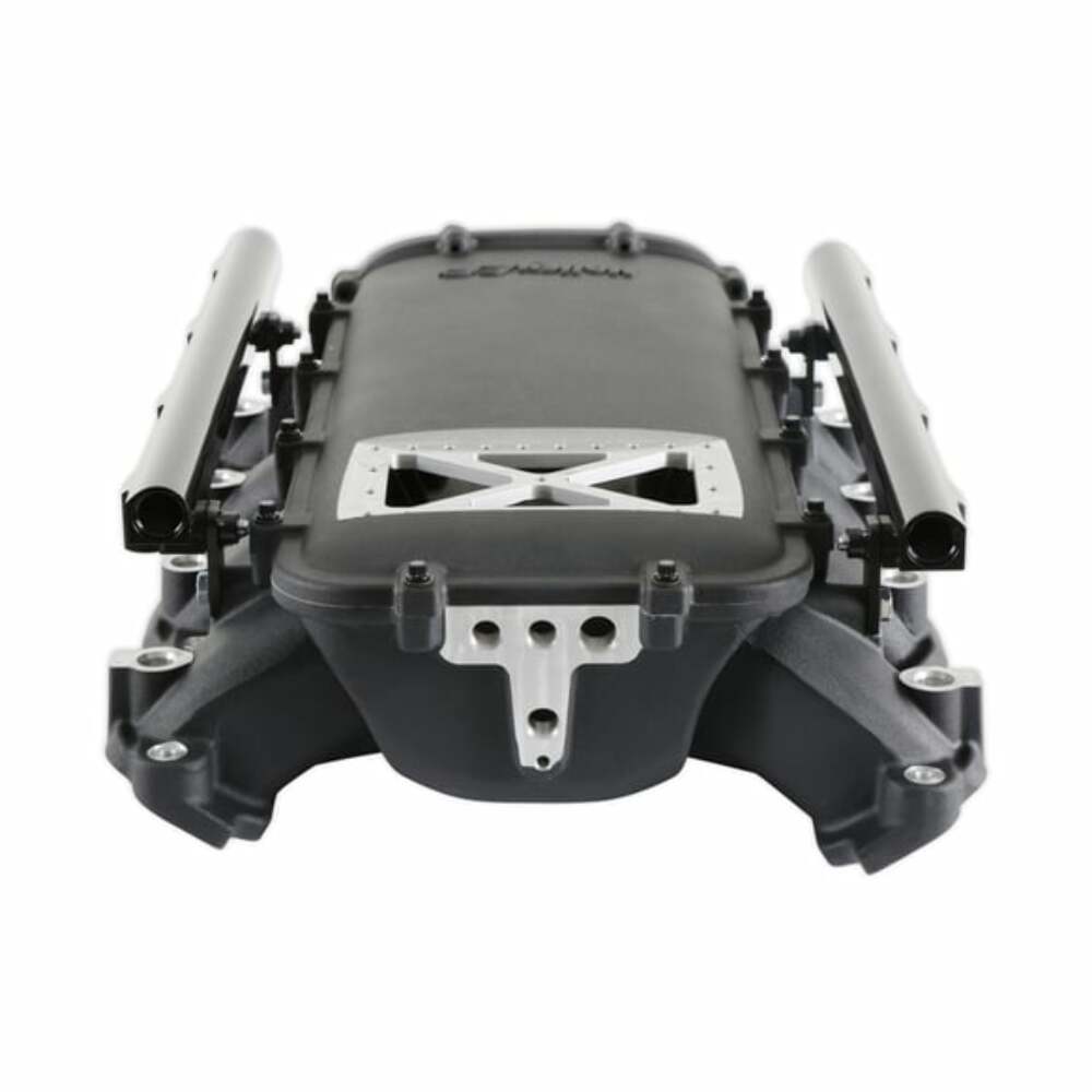 Hooker performance muffler black black-300-719bk