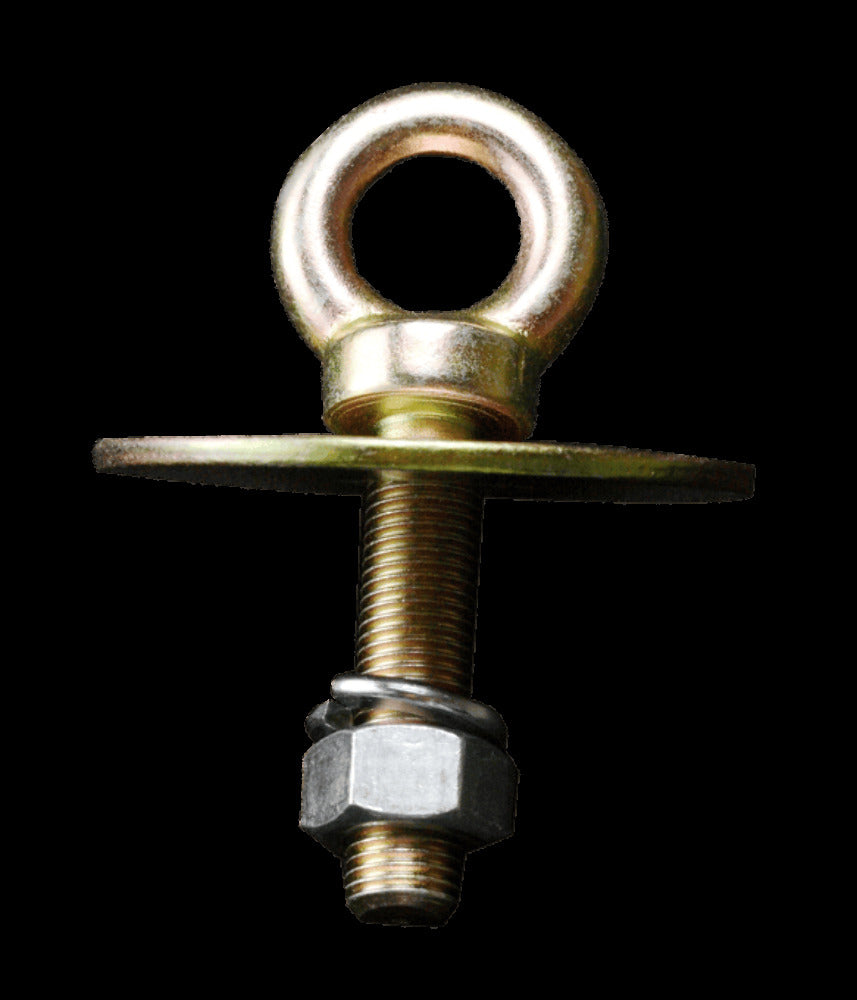 RaceQuip seat belt long eye bolt floor mount kit large 716-20-FLR