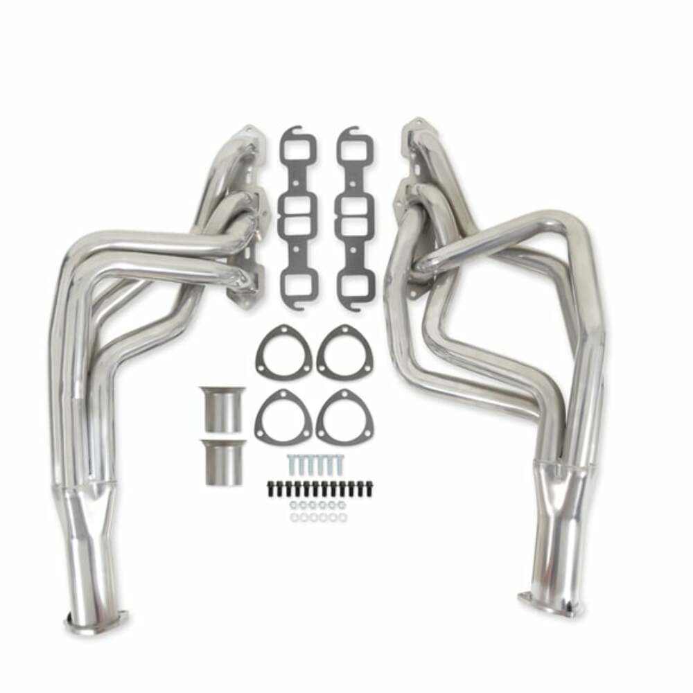 Long Tube Header for 1968-74 Oldsmobile Cutlass 5.7/6.6 - Ceramic Coated - 31150FLT performance headers