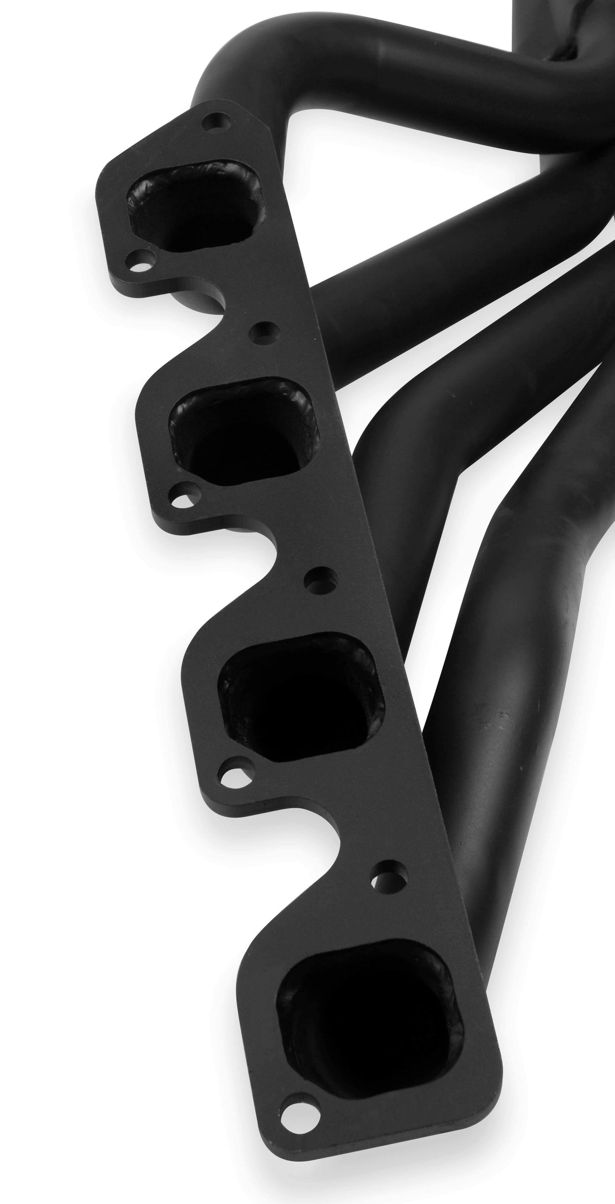 Long Tube Header for 1970-1973 Ford Mustang 351C-4V Black Paint 12118FLT performance headers