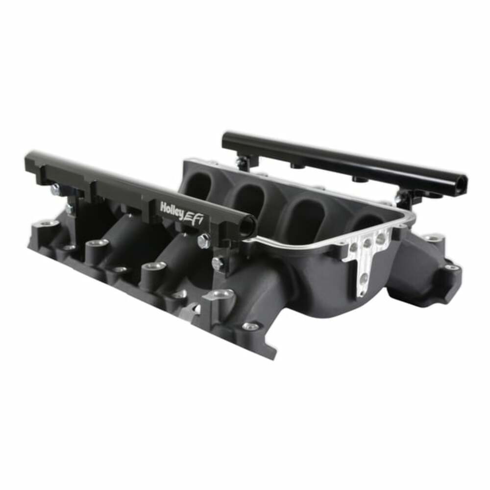 Hooker performance muffler black black-300-713bk