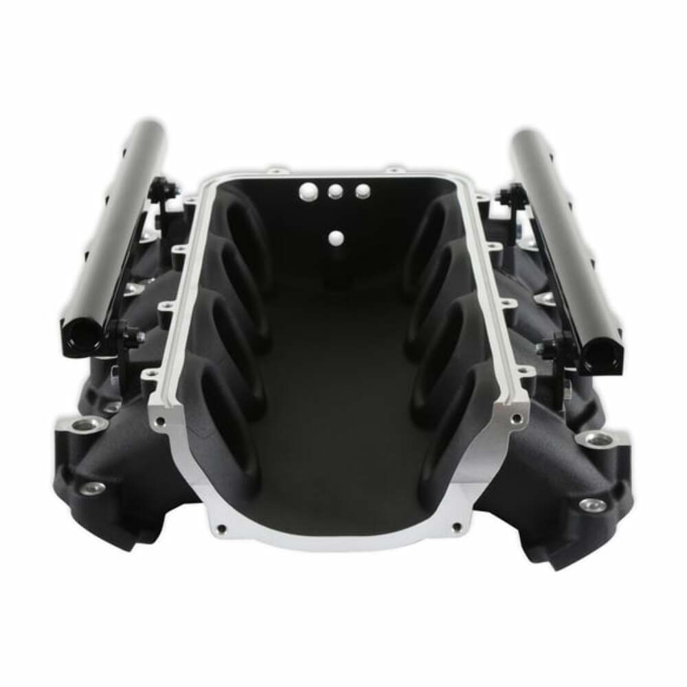 Hooker performance muffler black black-300-713bk