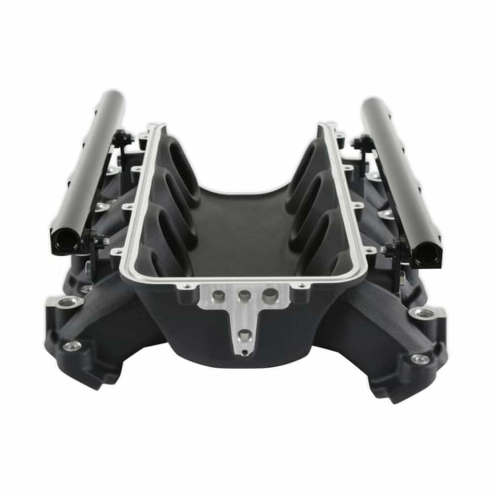 Hooker performance muffler black black-300-713bk