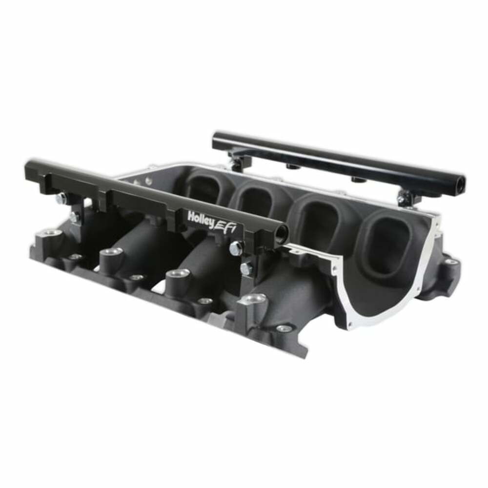 Hooker performance muffler black black-300-713bk