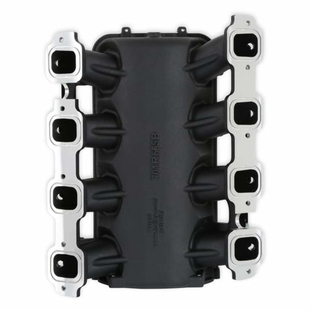 Hooker performance muffler black black-300-713bk