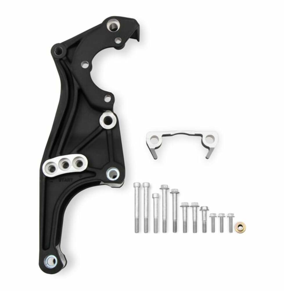 Hooker performance muffler black black-20-155bk