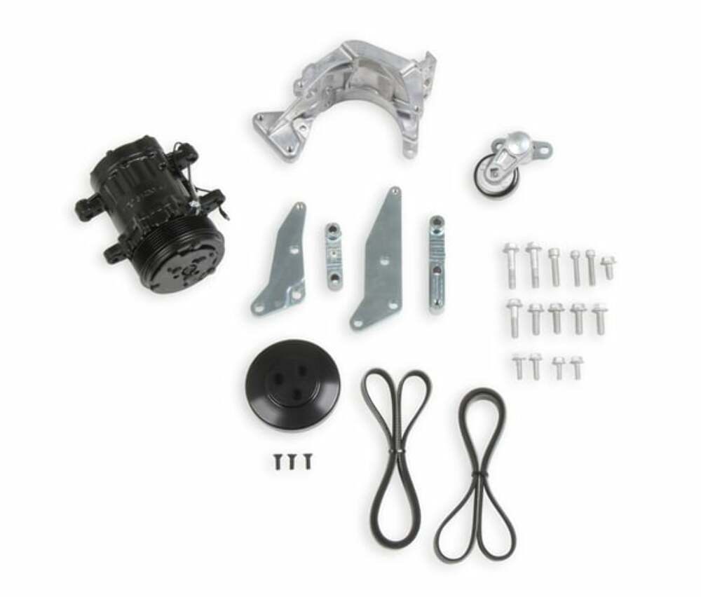 Hooker performance muffler black black-20-160bk