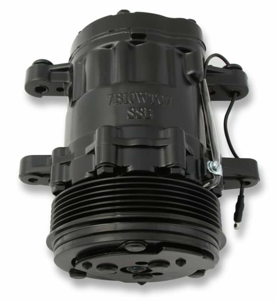 Hooker performance muffler black black-20-160bk