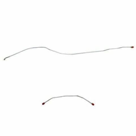 Brake Line for 1964-1965 Ford Falcon Rear Axle Line 8 Cylinder Engine Rear