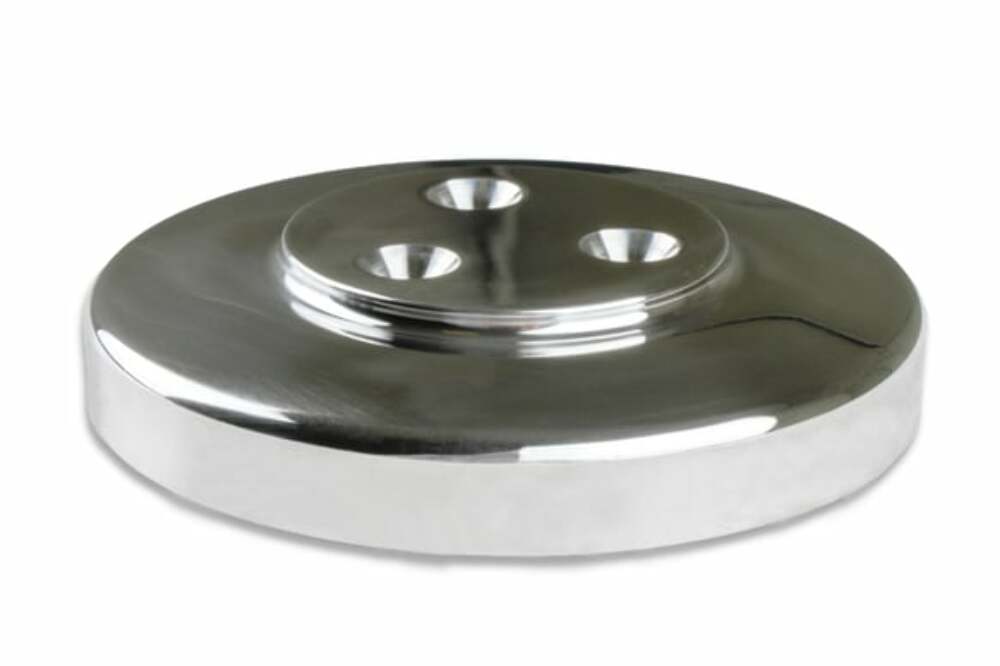Hooker performance muffler polished polished-20-142p