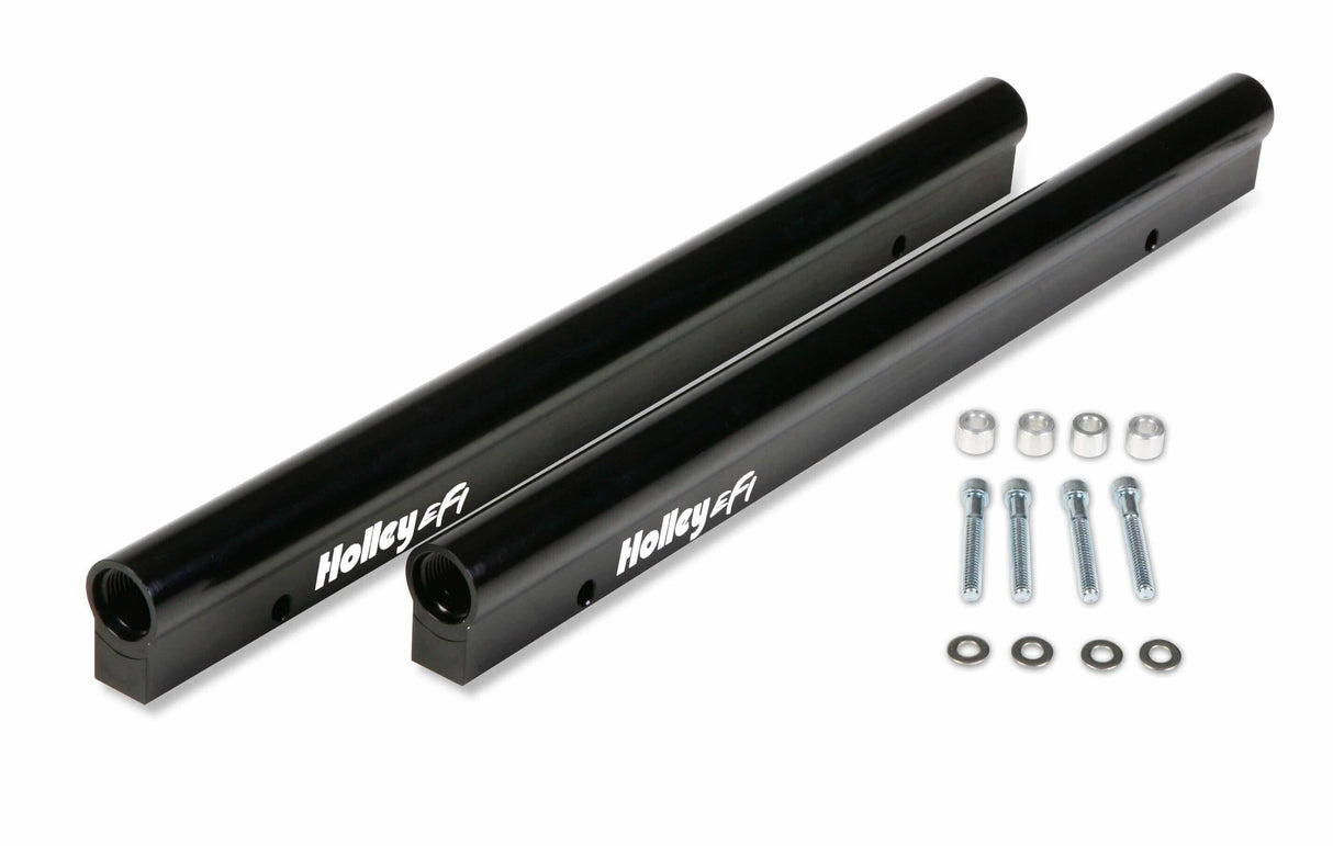 Holley EFI LS Fuel Rail Package for EFI Hi-Rams and single plane - 534-203 for 1998-2002 Chevy Corvette