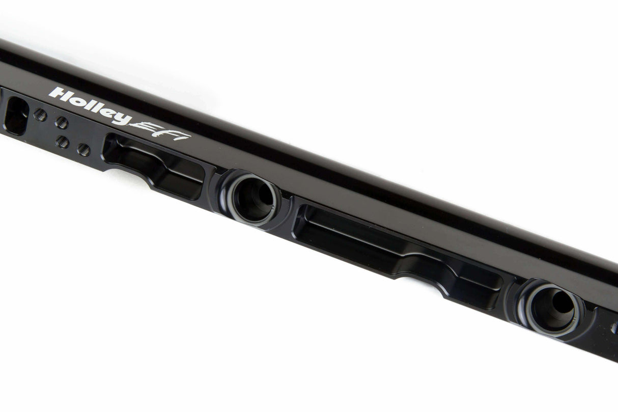 Holley EFI LS Hi-Flow Fuel Rail & Hose & Fittings Fits LS1/LS2/LS3/LS6/L99 intakes -534-210