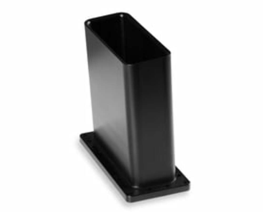 t LS Ultra Lo-Ram Billet Burst Panel Duct 300-608BK Holley EFI