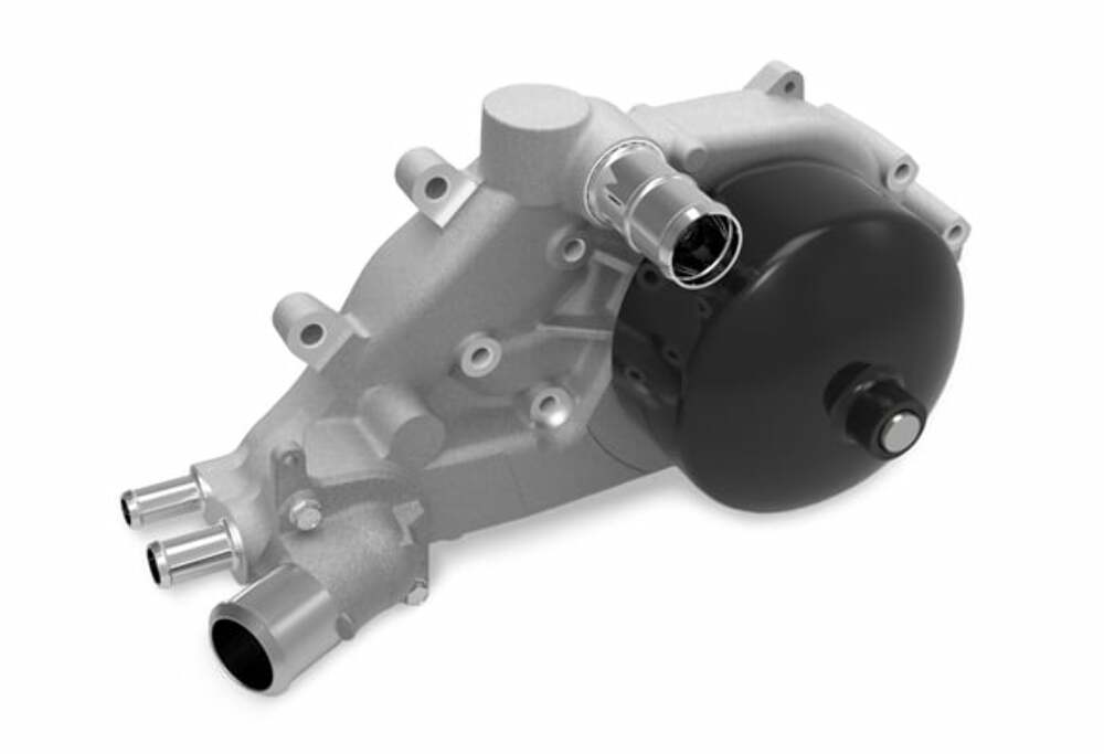 Hooker performance muffler aluminum standard-22-100