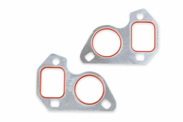 Remote Mount Electric Water Pump Block Adapters - LS0022ERL AN fitting