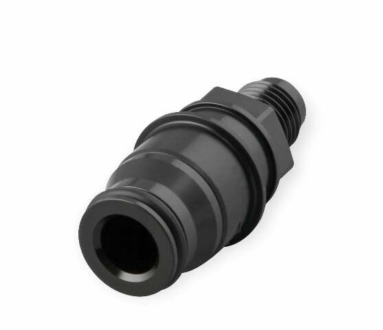 Clutch Adapter Fitting - Quick Connect - LS0024ERL AN fitting