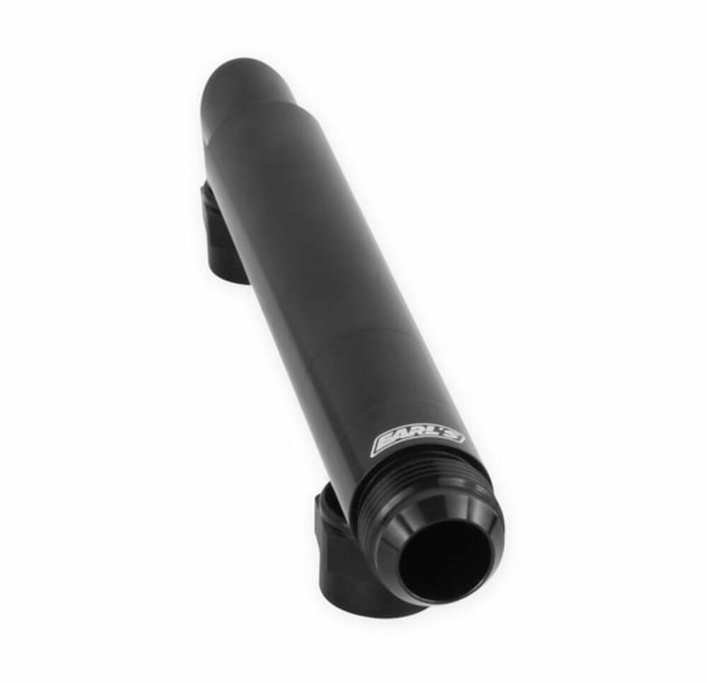 Earls Adjustable Coolant Cross-Over Tube -16 AN x (2) -12 AN - LS0035ERL