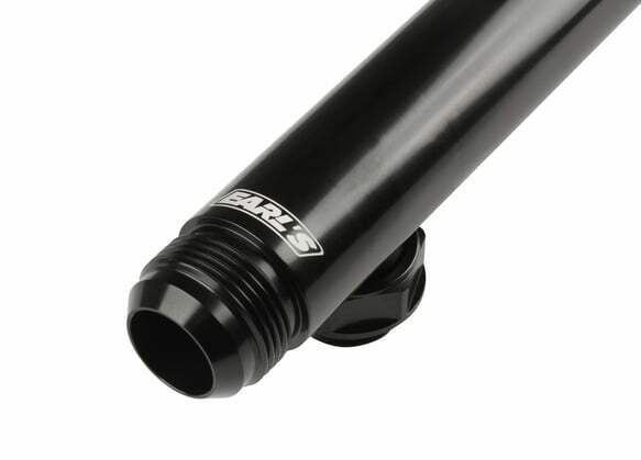 Adjustable Coolant Cross-Over Tube -16AN x (2) - 12AN O-RingPort-LS0037ERL