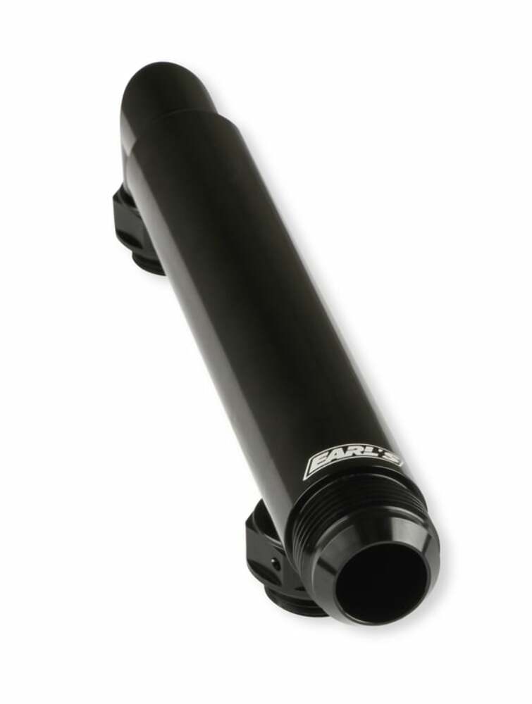 Earls Adjustable Coolant Cross-Over Tube -16AN x (2) - 12AN O-RingPort-LS0037ERL