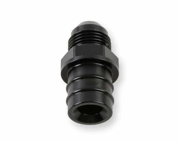 GM LS PCV Fitting -8 AN Male - LS0038ERL AN fitting