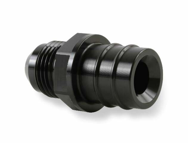 GM LS PCV Fitting -8 AN Male - LS0038ERL AN fitting