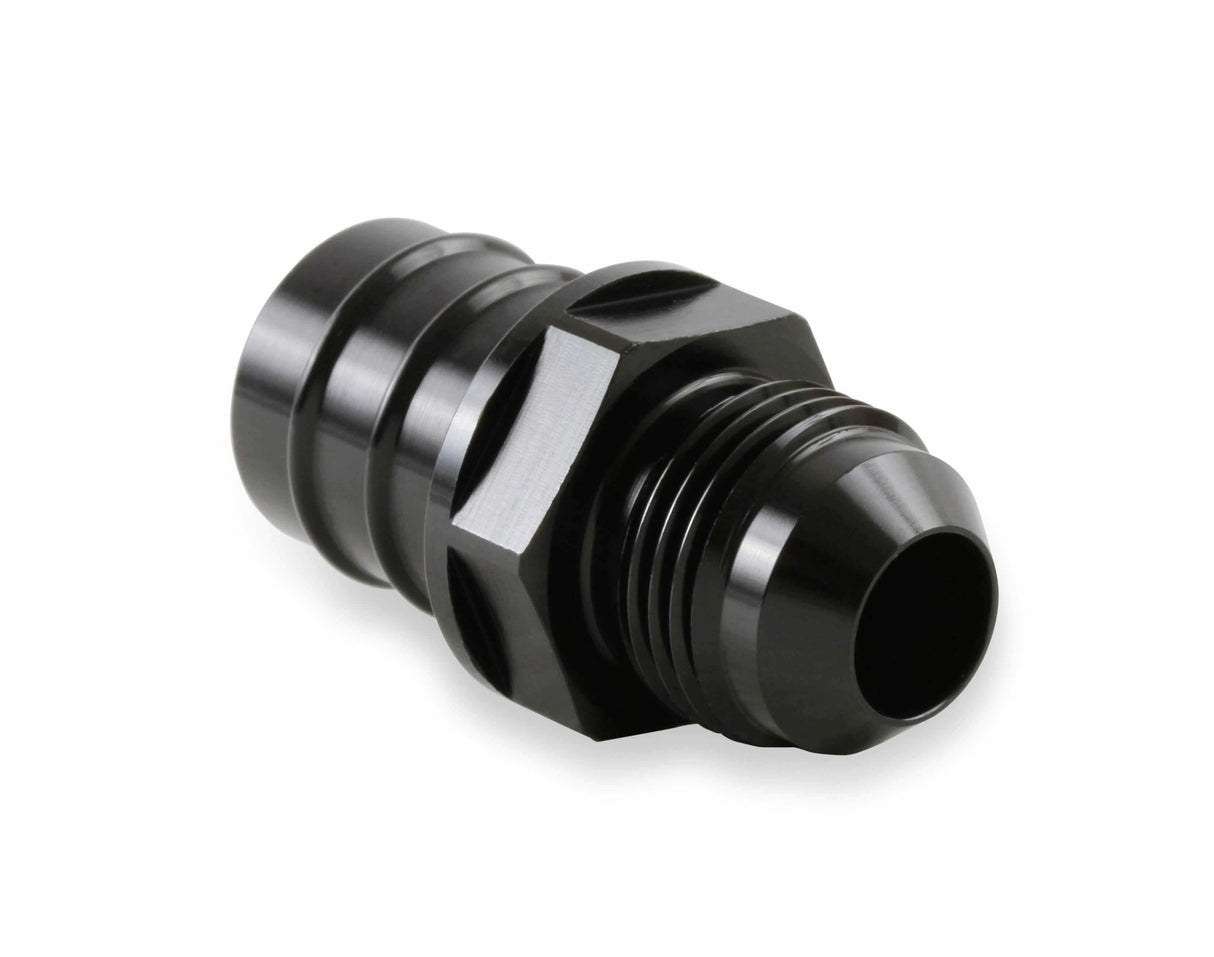 Earls GM LS PCV Fitting -8 AN Male - LS0038ERL