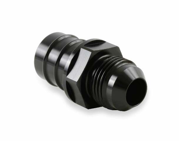 GM LS PCV Fitting -8 AN Male - LS0038ERL AN fitting