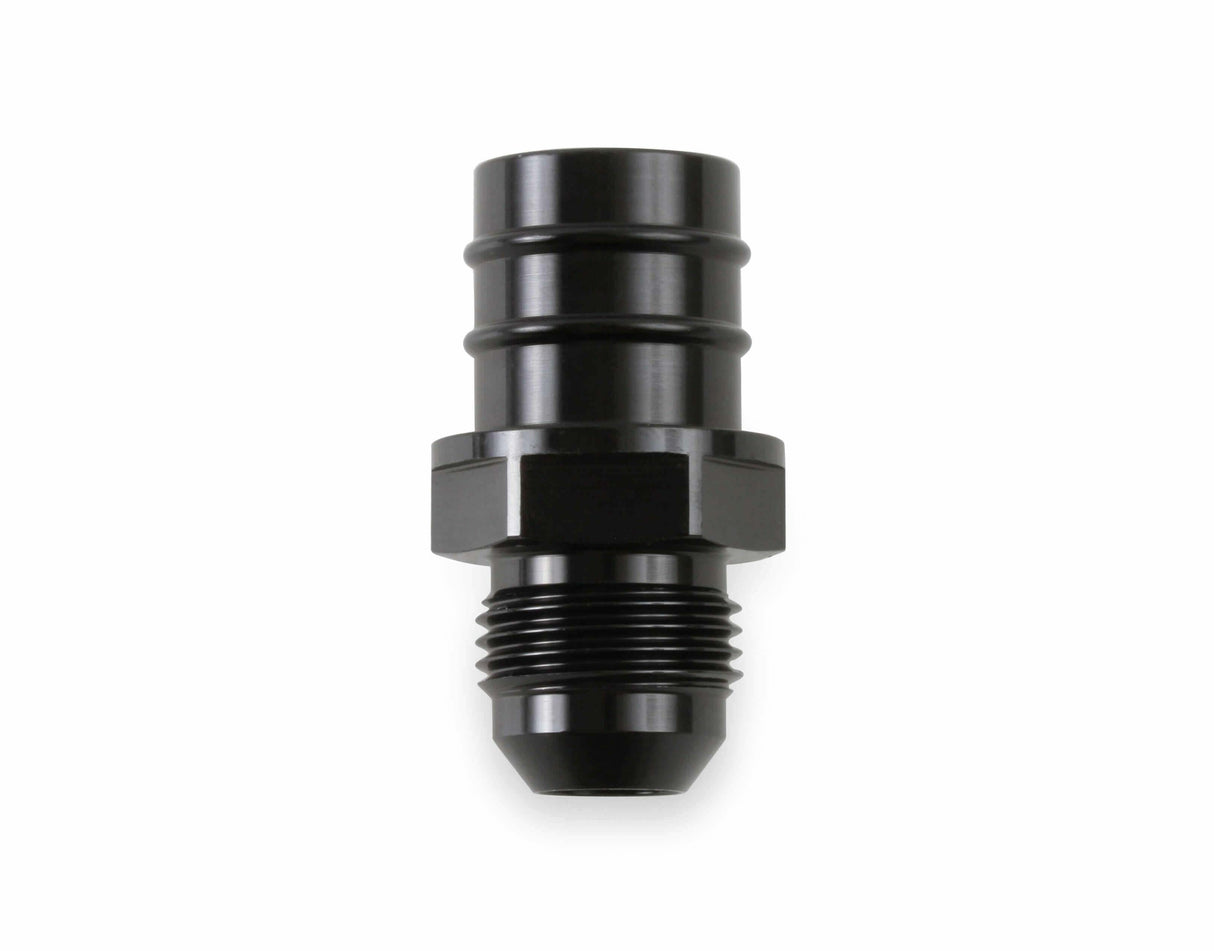Earls GM LS PCV Fitting -8 AN Male - LS0038ERL