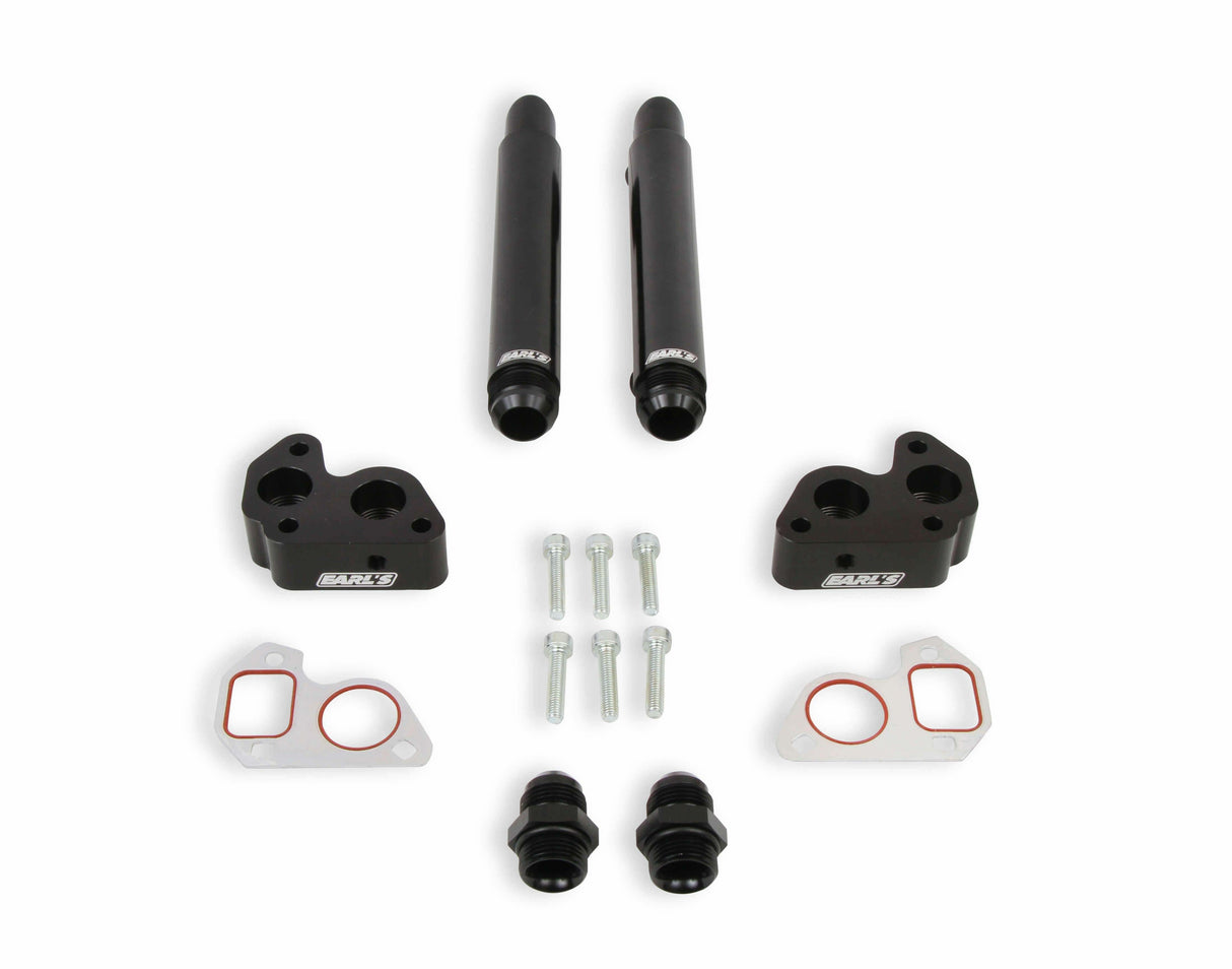 Earls Remote Electric Water Pump Plumbing Kit - LS0040ERL