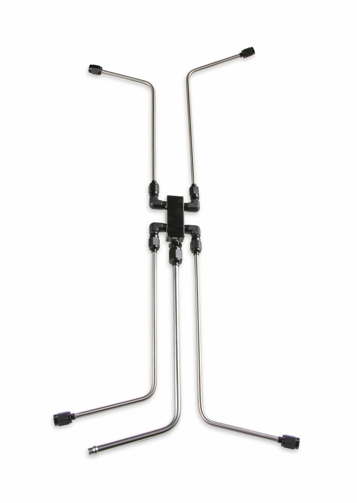 LS Steam Tube Kit w/ Hard Line Tubing and Steam Vent Adapters - LS0041ERL AN fitting