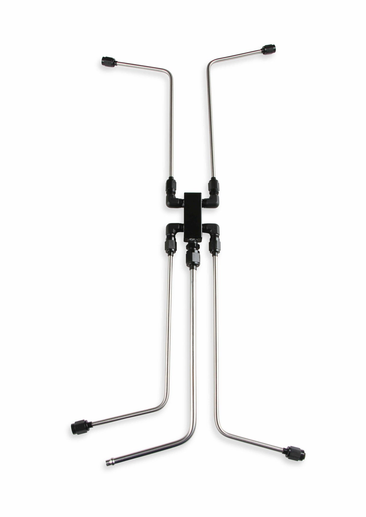 LS Steam Tube Kit w/ Hard Line Tubing and Steam Vent Adapters - LS0041ERL AN fitting