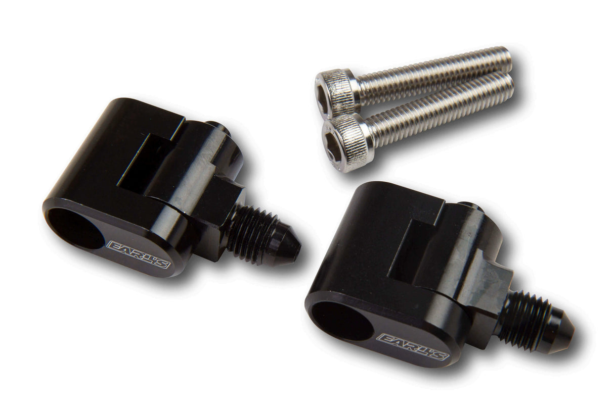 LS Steam Tube Kit w/ Hard Line Tubing and Steam Vent Adapters - LS0041ERL AN fitting