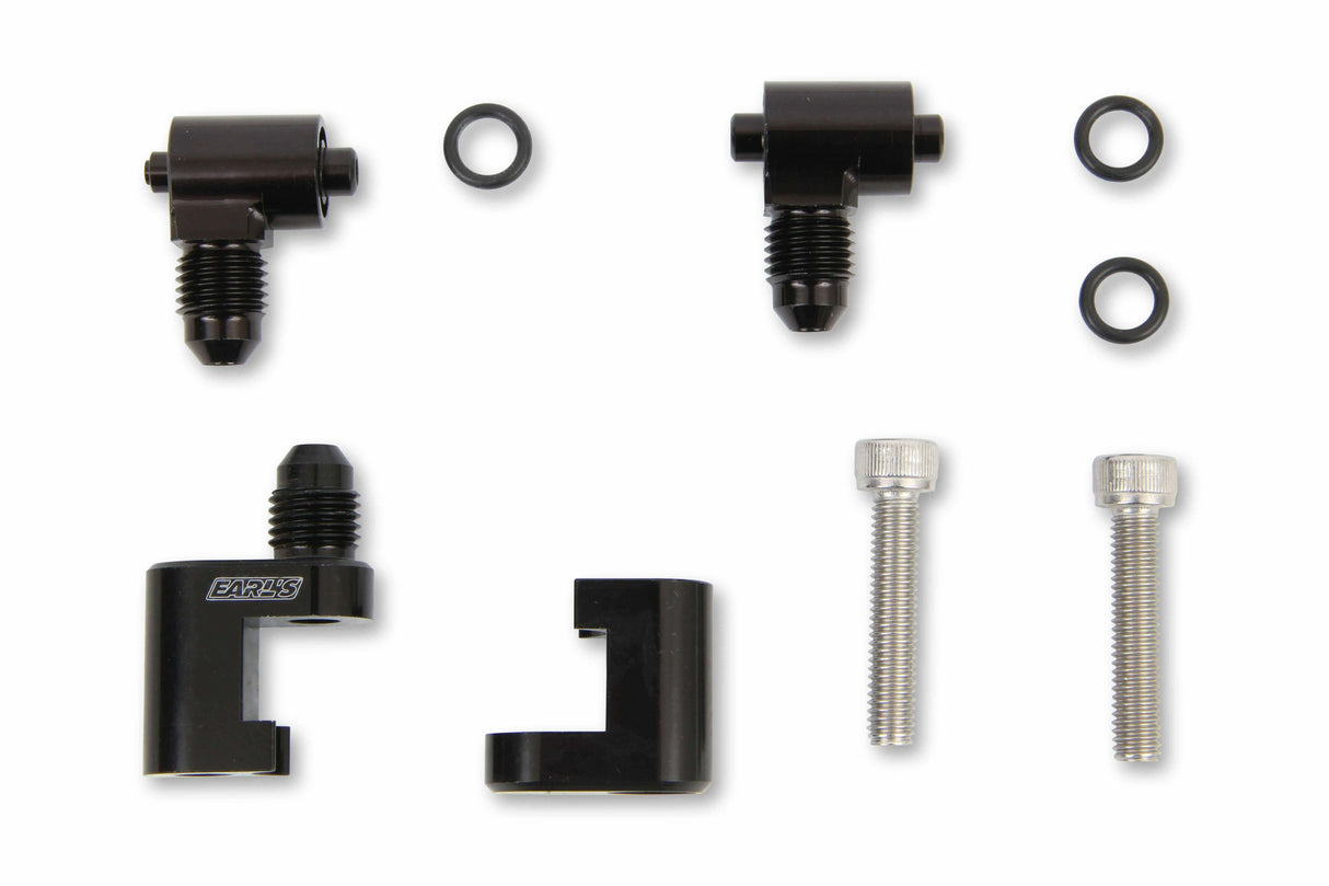 Earl's LS Steam Vent Adapters - LS9809ERL AN fitting