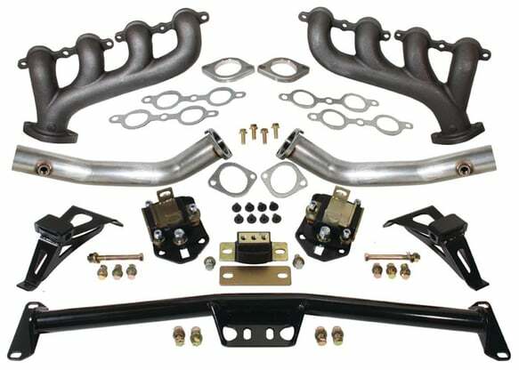 1969-1972 Chevrolet Blazer; Ls Engine Swap Kit - Economy - Rwd LSEK372