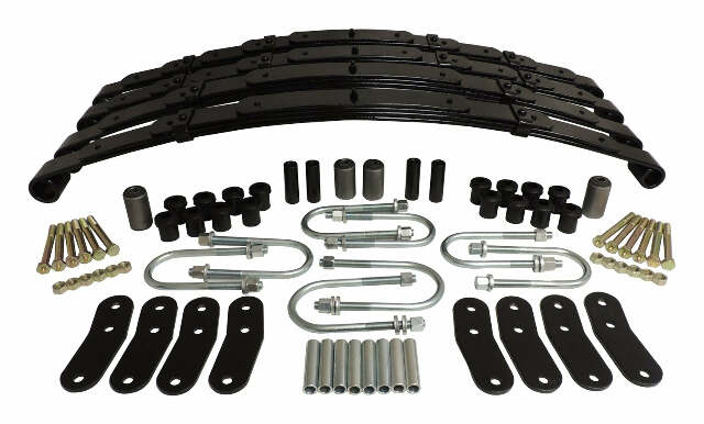 RT Off-Road - Steel Black Leaf Spring Kit - LSK4