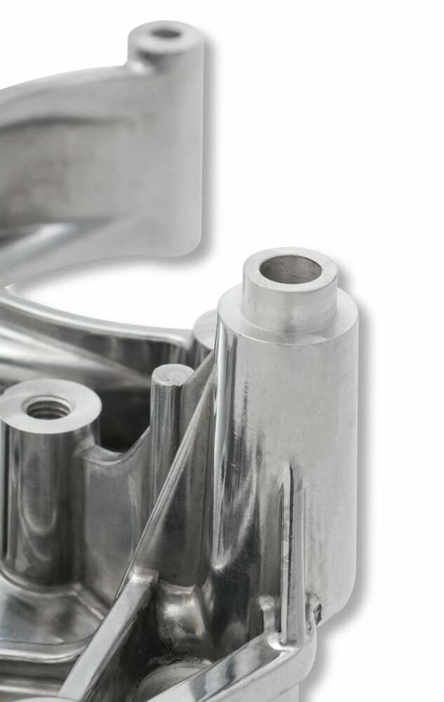 Hooker performance muffler polished polished-20-132p