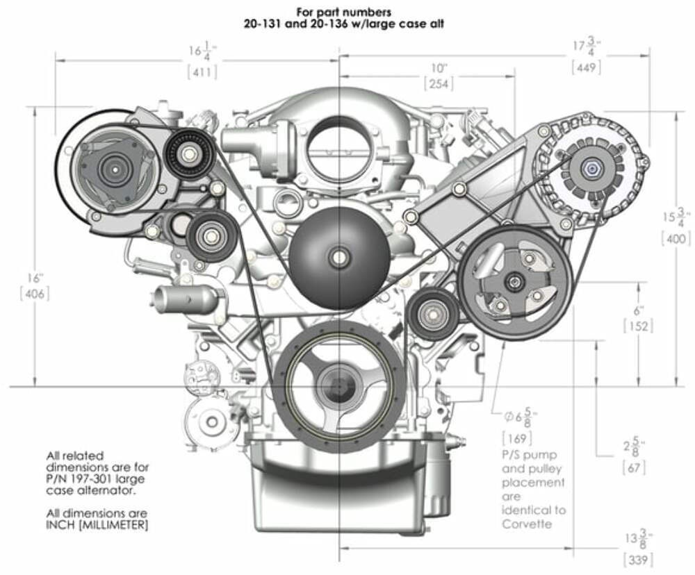 Hooker performance muffler kit-20-136
