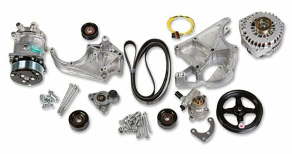 Hooker performance muffler kit-20-137