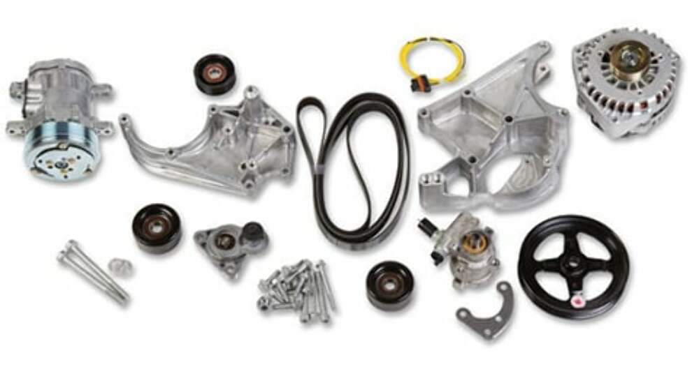 Hooker performance muffler kit-20-138