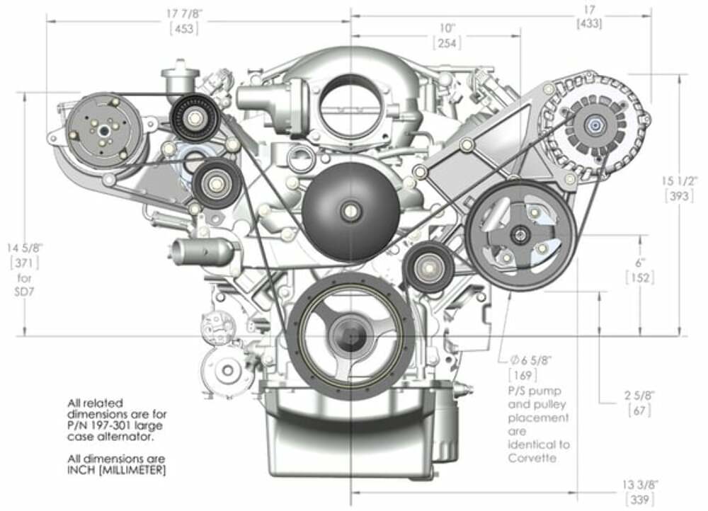 Hooker performance muffler kit-20-138